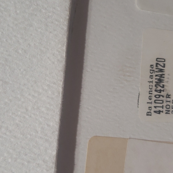 FINAL SALE Balenciaga Sz 35 high-tops - Picture 10 of 10